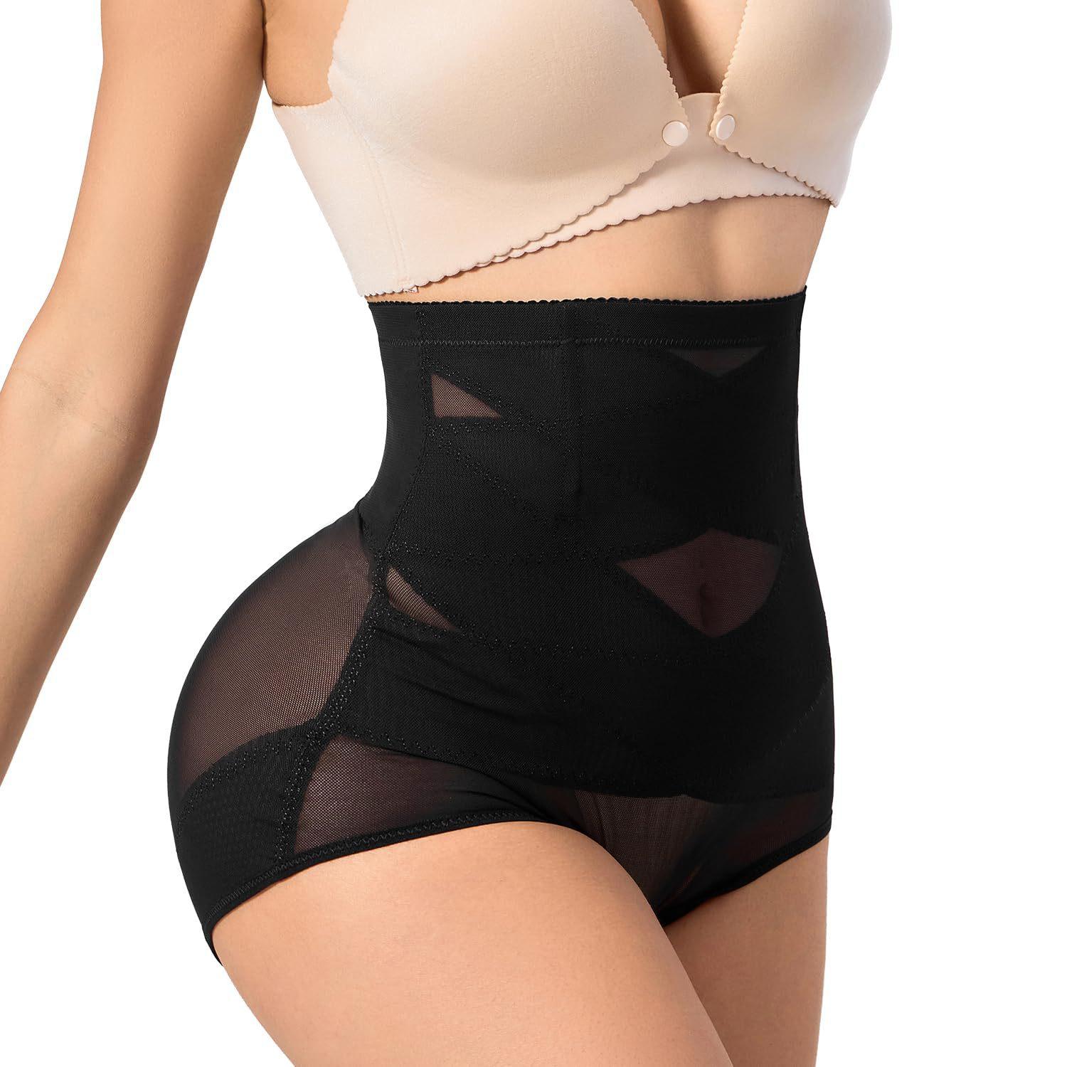 Women Shapewear Tummy Control High Waist Body Shaper Waist Cincher Stomach Shapewear Briefs