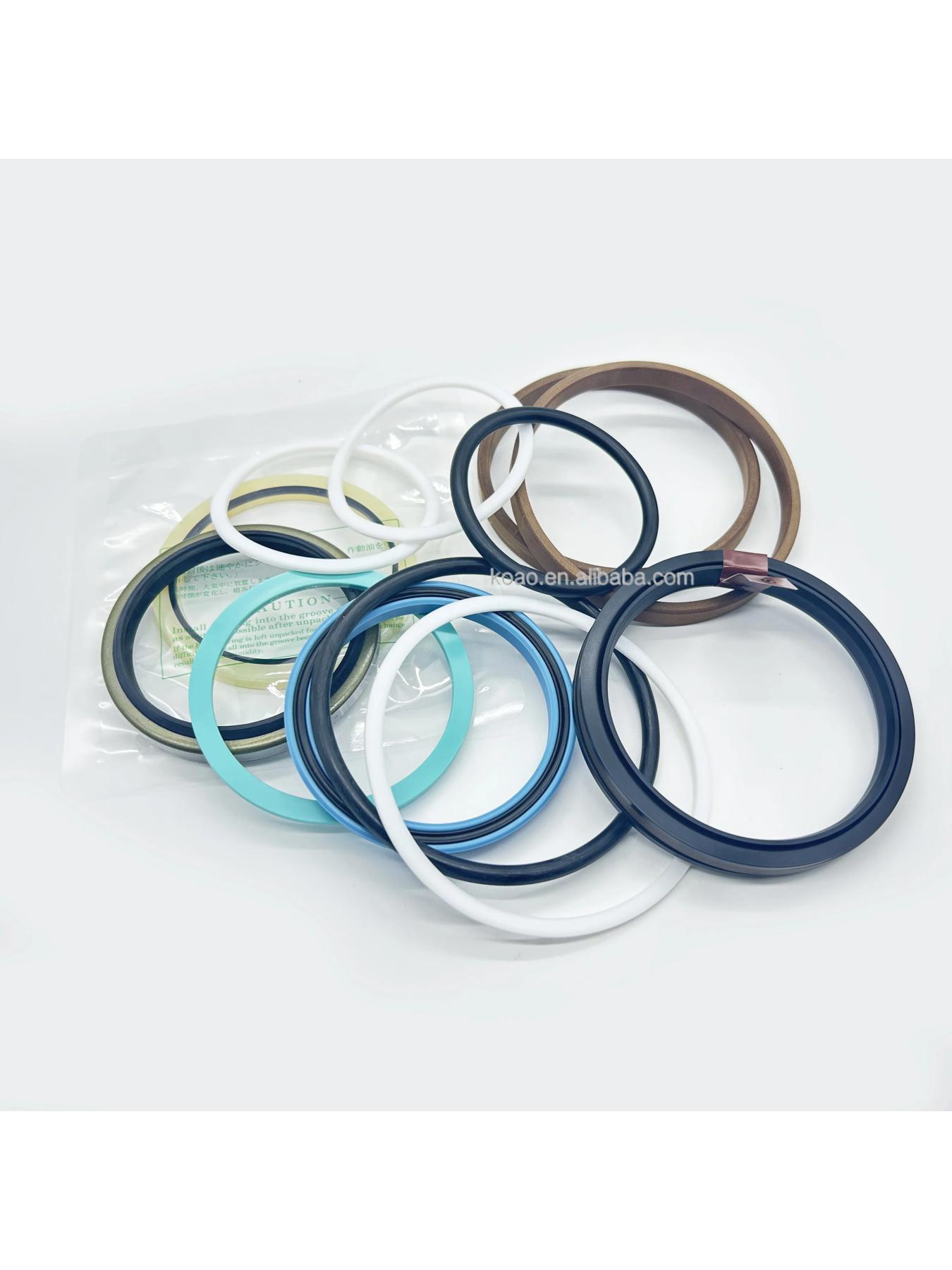 Excellent Mechanical Seal Kit 707-99-37300 Boom Cylinder Seal Kit for Excavator PC130-7 PC130-8