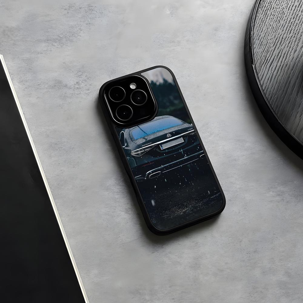 Maybach logo Phone Case Cover for iPhone 17 Air 16 15 14 13 12mini 11 Pro Max Plus Frame Hard Case