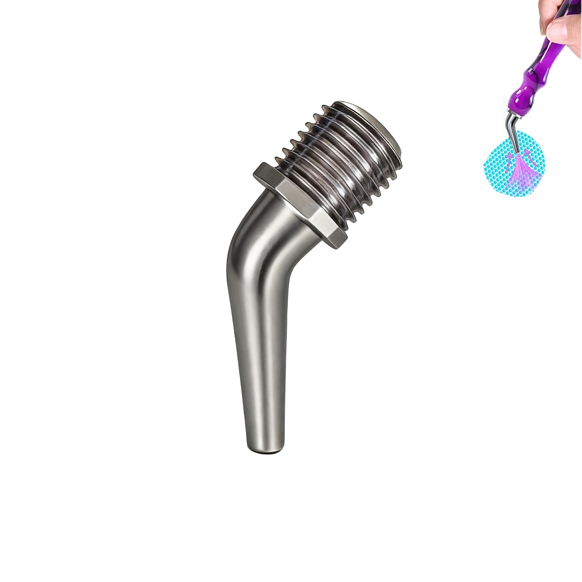 Stainless Steel Screw Multi-Functional Durable Material Vacuum Diamond Painting Replacement Head Set, Compatible with Most Vacuum Diamond Pens, Diamond Art Tools