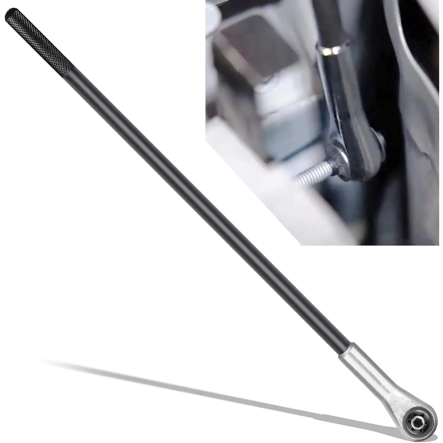 14540 Headlight Adjusting Ratchet Wrench for , 4MM Hex Tool for Headlight Adjustment Screw