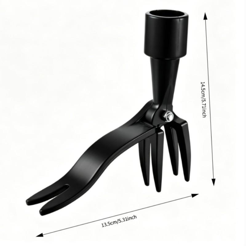 Manual Weeding Tool, Root Puller Garden Weed Remover, Standing Weed Picker, No Bending Required, Handheld Root Fork Clipper, Durable Gardening Tools