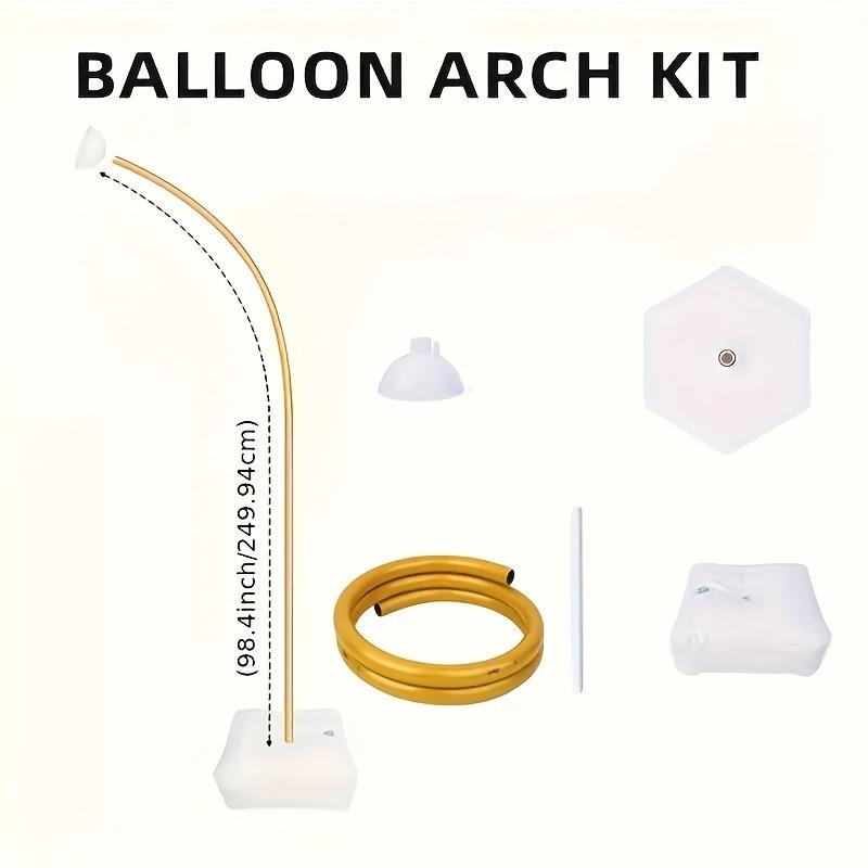 1pc Balloon Arch Kit, Freeform Bendable Half Balloon Base, Perfect for Weddings Birthdays Parties, Home Holiday Decorations