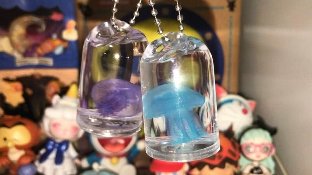 Cute Jelly Keychain