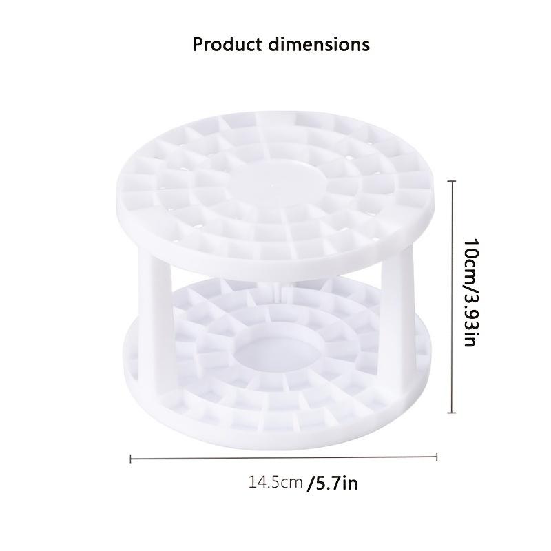 Large Capacity Desktop Multi-Functional Creative Rotating Pen Holder, High Appearance Level Storage Cylinder, Round Hole Desk Organizer, Cute Desk Accessories, Desk Organizer Tidy, Pencil Holder