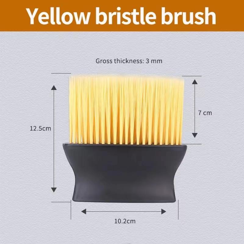 Car Interior Cleaning Brush, Soft Dust Sweeping Brush Tool for Car Detailing, Air Vent Gap Cleaning Brush, Multi-Purpose Car Wash Cleaning Tool for Dashboard, Keyboard and Narrow Spaces, Detail Brushes Car Detailing, Car Washing Brush