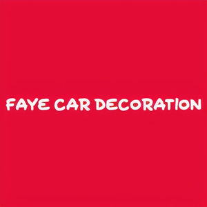 Faye Car decoration