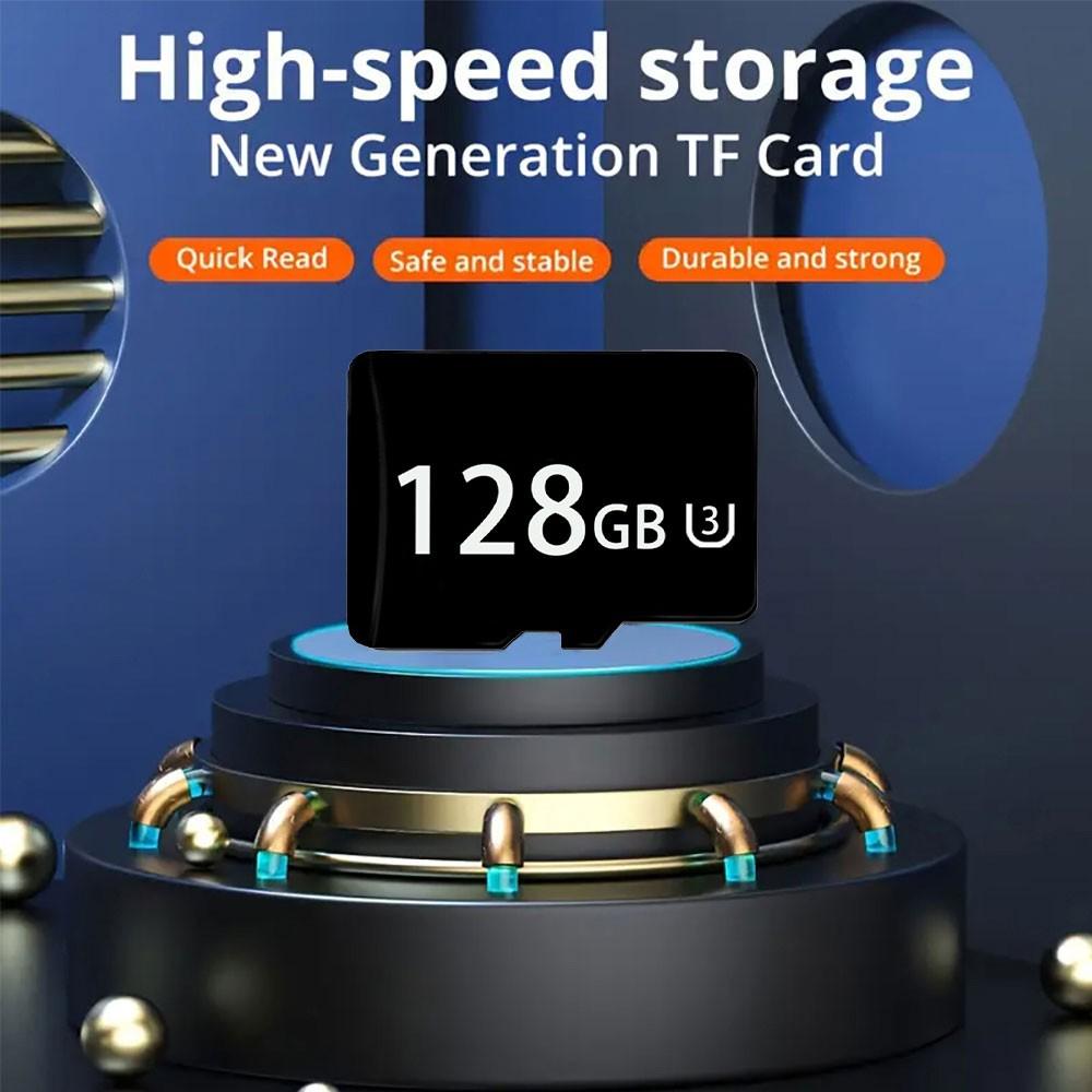 High-Speed Micro SD Memory Cards, MicroSDXC Card - 8GB, 16GB, 32GB,64GB, 128GB, 256GB，4K UHD,Up-to 160 MB/s, Tablets/Cameras/MobilePhones/Laptops/PCs/Car Stereos/Gaming Consoles/AudioDevices Safely store your files!