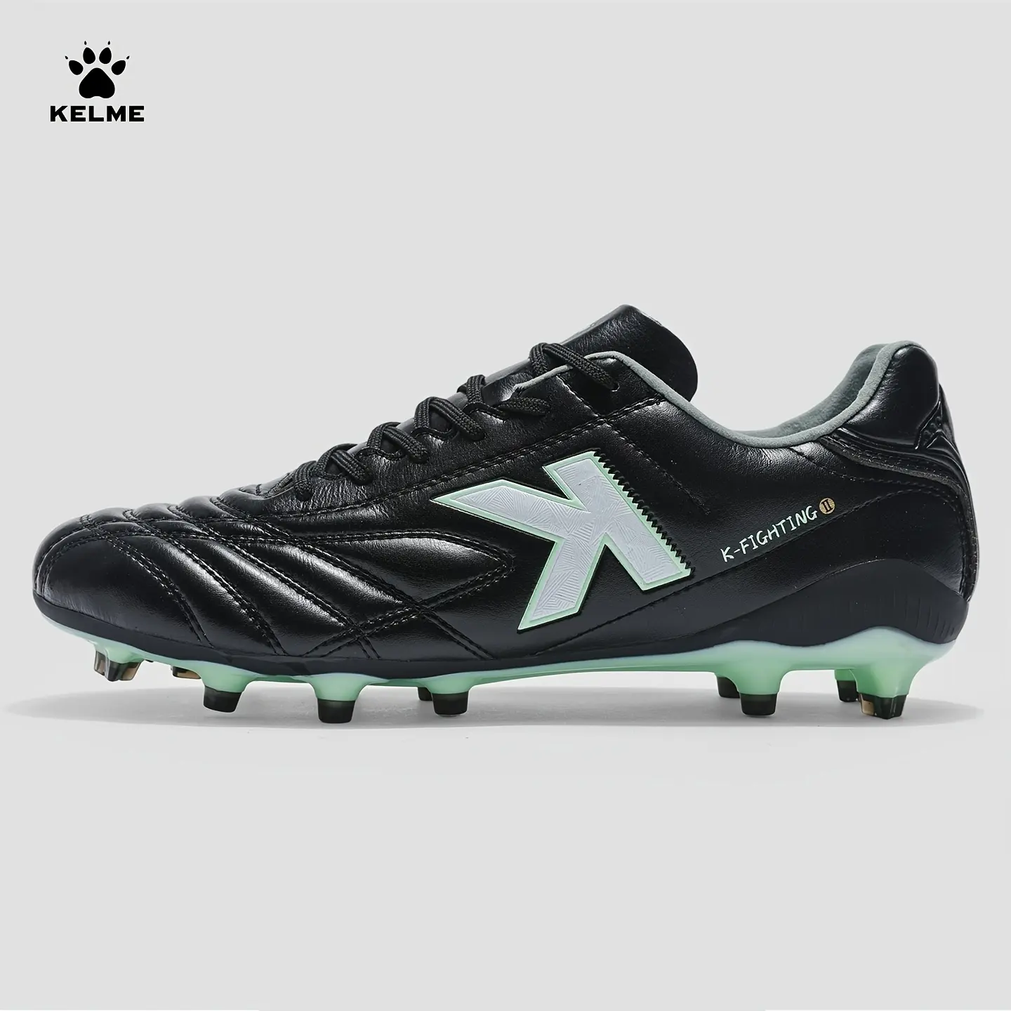 KELME Men Soccer Cleats, FG Studs for Natural & Artificial Grass, Professional Match & Daily Training, Suitable for Disc Sport
