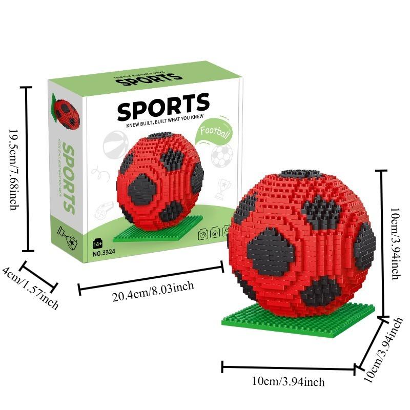 From Zero to Legend: Build Your Own World Cup Collectible Display, Unique Soccer Memorabilia, Perfect Gift for Football Fans