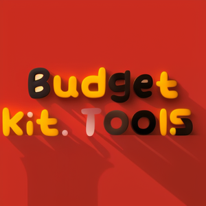Budget Kit. Tools