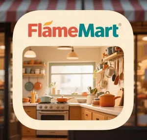 FlameMart shop logo