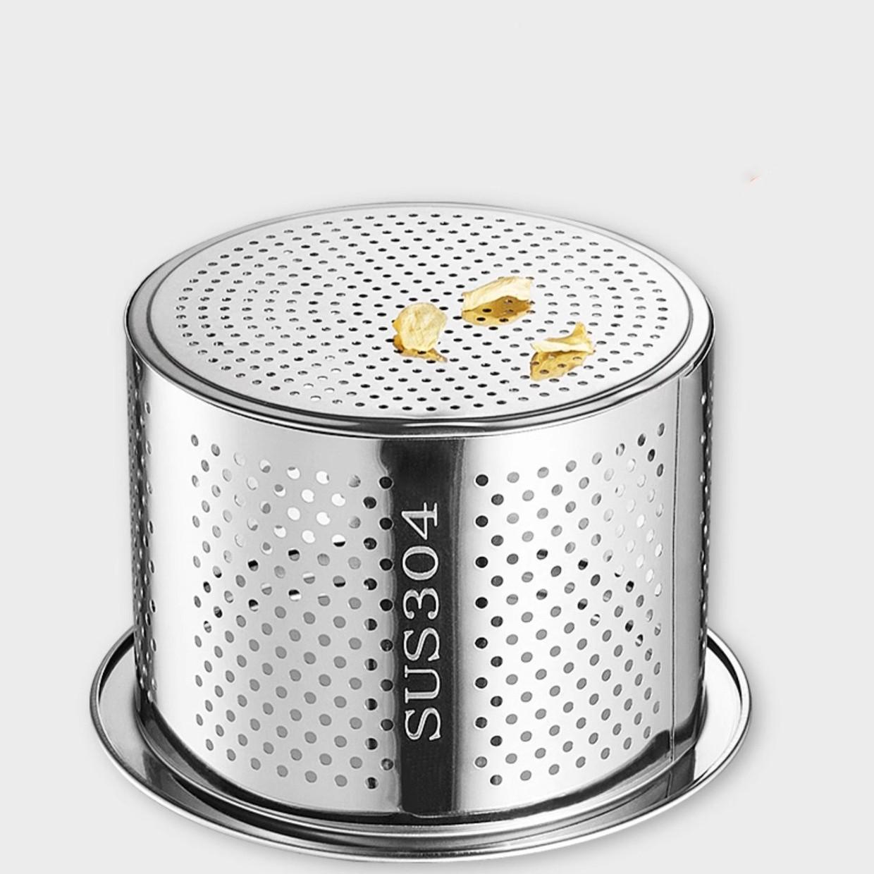 2pcs Kitchen Sink Strainer, Reusable Stainless Steel Filter, Drain Cage Hanger, Drain Plug, Drain Basket, Drain Pipe Fittings