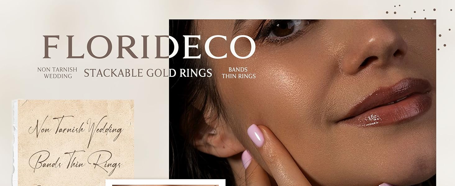 Women's Stackable Rings, Minimalistic Design, Non-Tarnish Cz Material, Cubic Zirconia Rings, Sizes 5-10, Stylish & Versatile Jewelry