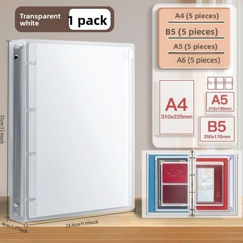 Multifunctional Document Organizer with Zipper, Birth Certificate Protector, Home Important File Storage Binder, Home Security Document Binder, Waterproof File Organizer, Certificate & Bill Archive Book, Family Document Storage Bag, Office Organizer