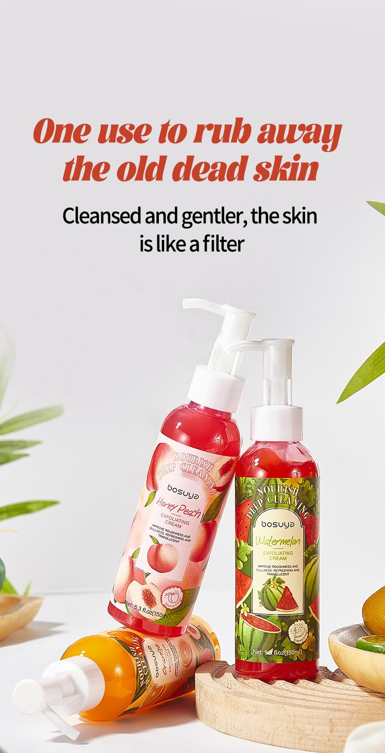 Gentle Exfoliating Scrub | Deep Cleansing, Moisturizing, Smooth & Soft Skin