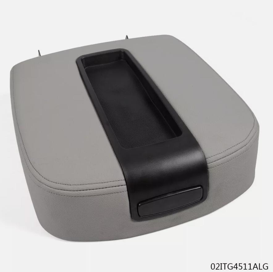 CROSSDESIGN FIT FOR CADILLAC CHEVY GMC PICKUP TRUCK 2007-2014 CENTER CONSOLE ARMREST LID