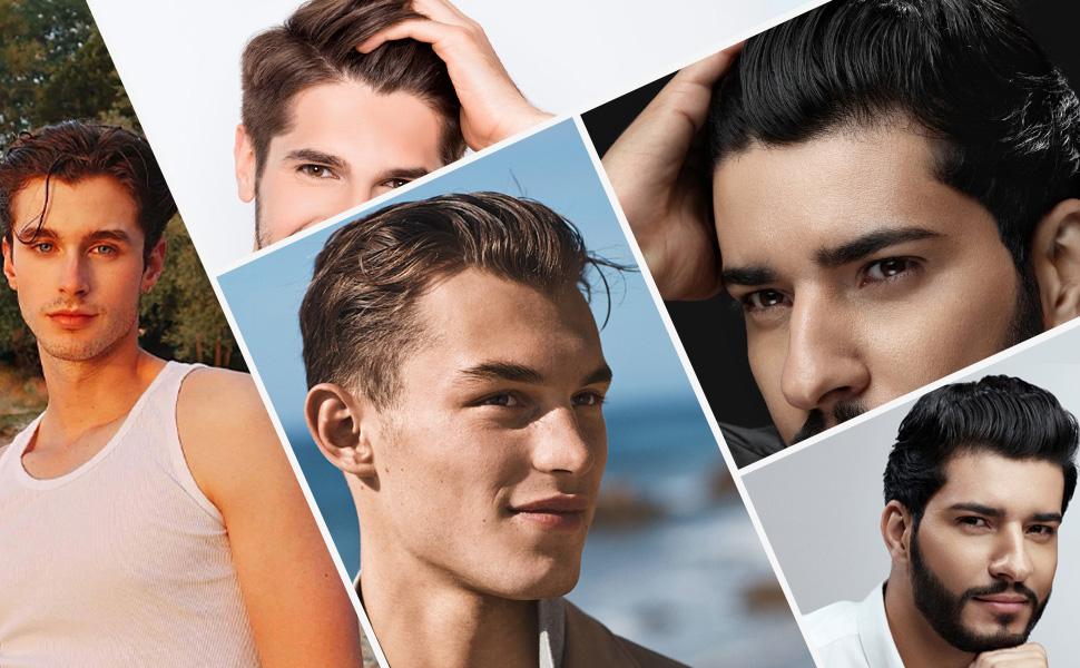 Men’s Hair Styling Set - 5 Count Powder, Sea Salt Spray, Clay,and Styling Brush for Natural Hold and Textured Styles Beard Care Kit Beard Grooming Kit Men’s Hair Styling Set - 5 Count Powder, Sea Salt Spray, Clay,and Styling Brush for Natural Hold and Textured Styles Beard Care Kit Beard Grooming Kit