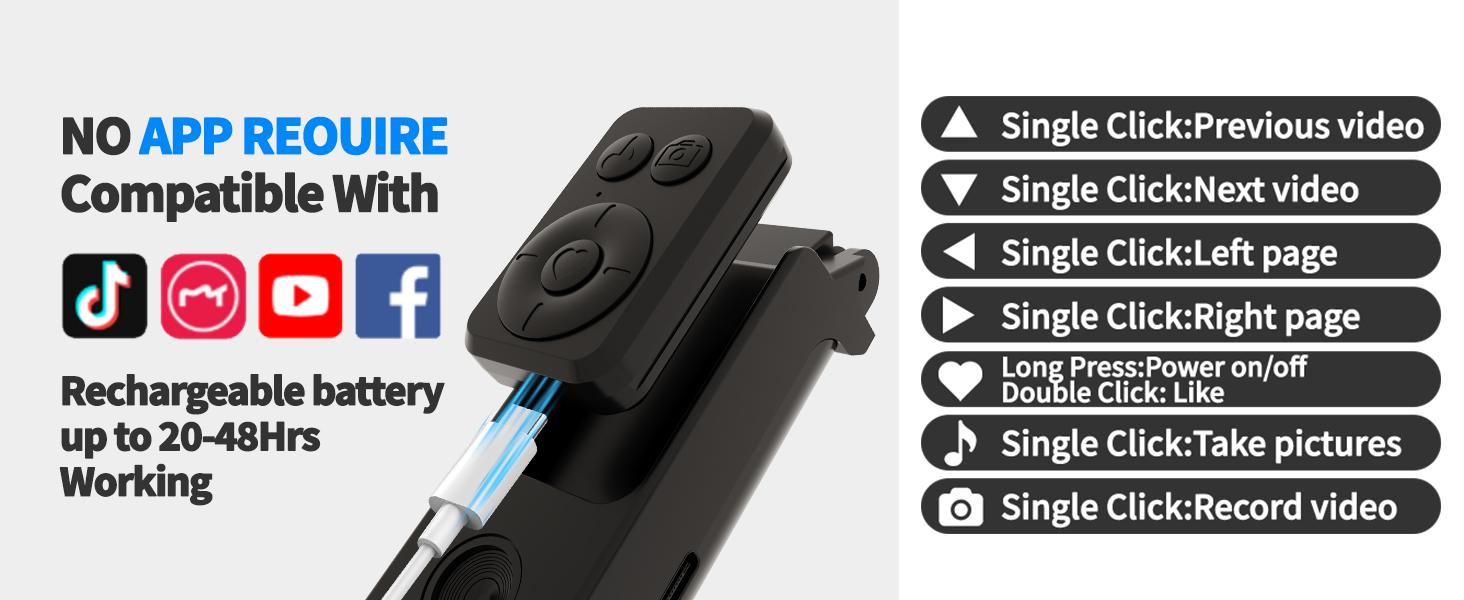 DreamPigeon VloggerPro Auto Face Tracking Selfie Stick Tripod with Fill Light, 360 Rotation & Gesture Control, 70.9" Extendable for iPhone TikTok Vlog Live Stream Video Recording