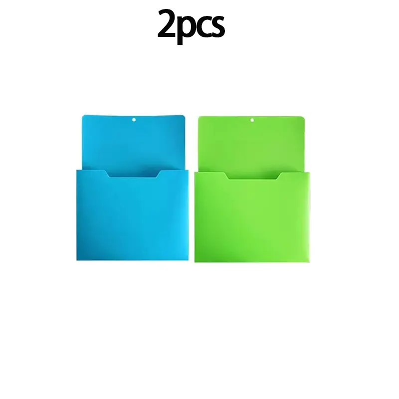 2 pieces（blue + green）