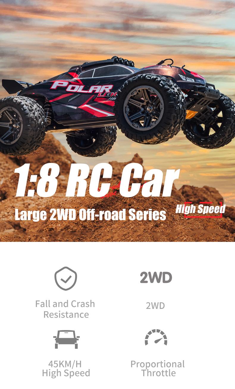 1:8 1:18 High Speed Remote Control Car ,4WD RC Driving Toy Cars for Boy ...
