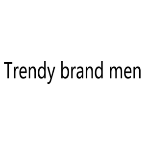 Trendy brand men Trendy brand men