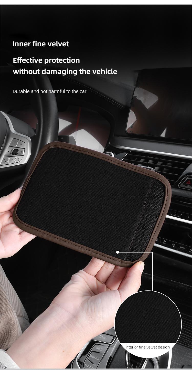 Car Roof Handle Protective Cover Pull Gloves Interior Accessories For Lexus IS500 LS460 RC200 LM300 RX450 LX NX350h LC UX CT RZ450e RC300 GX400 GS200t GS300h LS600 RX300 TX LBX HS250