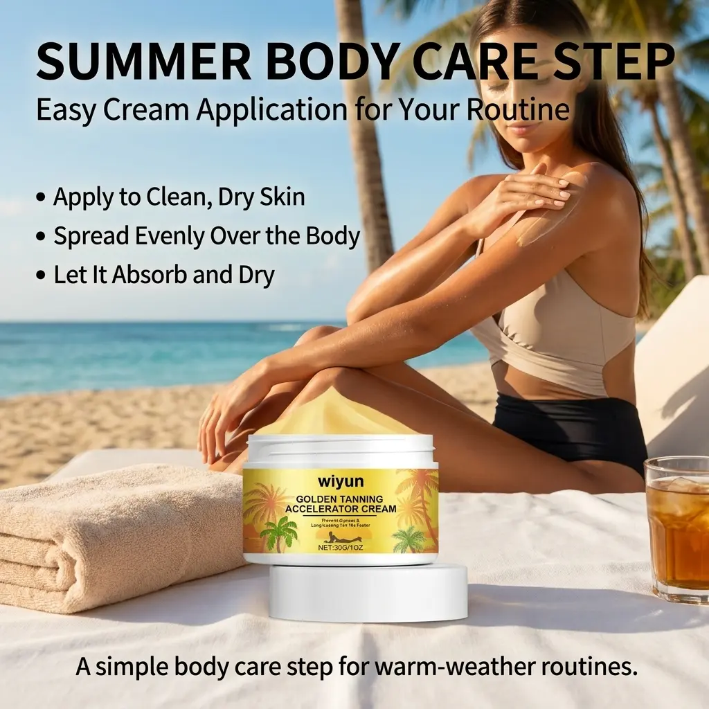 Self Tanning Lotion for Body, Sunless Tanning Cream for an Even-Looking Golden Bronze Glow, Body Bronzer for Arms, Legs and Back, At-Home Summer Body Care for Golden Tan and Bronze-Looking Skin