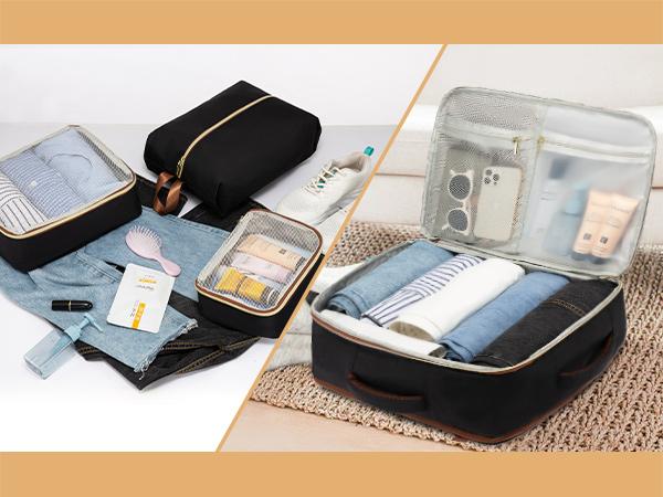 LOVEVOOK  Valentine's Day TSA-Friendly Carry-On Travel Backpack with Laptop Compartment, Spring Glow Up Airline Approved Travel Bag for Camping,Outing,Weekend Trips