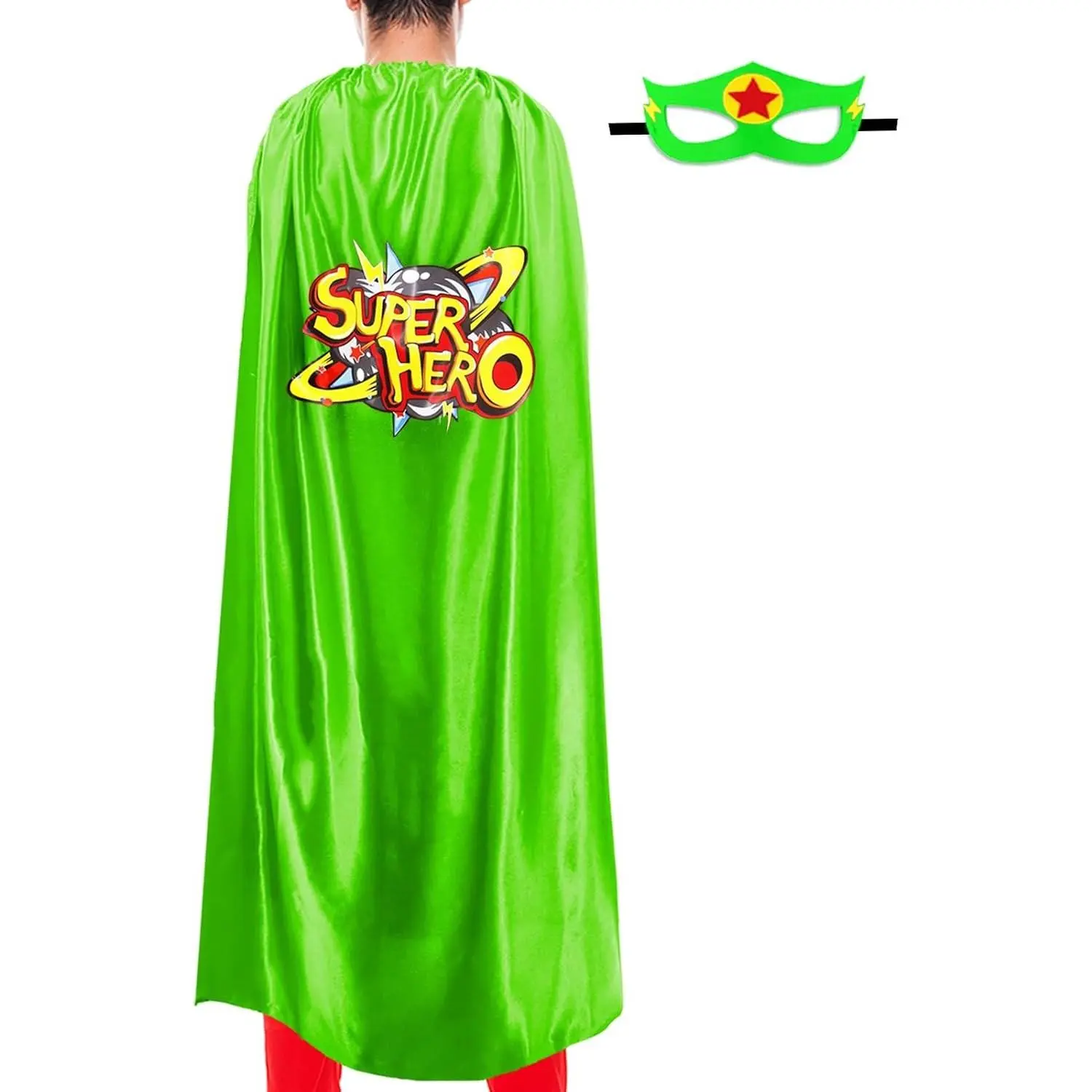 Green Superhero