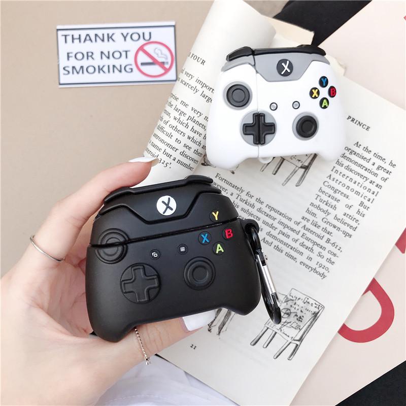 1 game controller headphone case,Cute wireless Bluetooth earphone case, Earphone Protective Cover, drop resistant, durable and stylish accessory, suitable for AirPods pro3/1/2/3/4/pro/pro2(Different models may have different shapes)