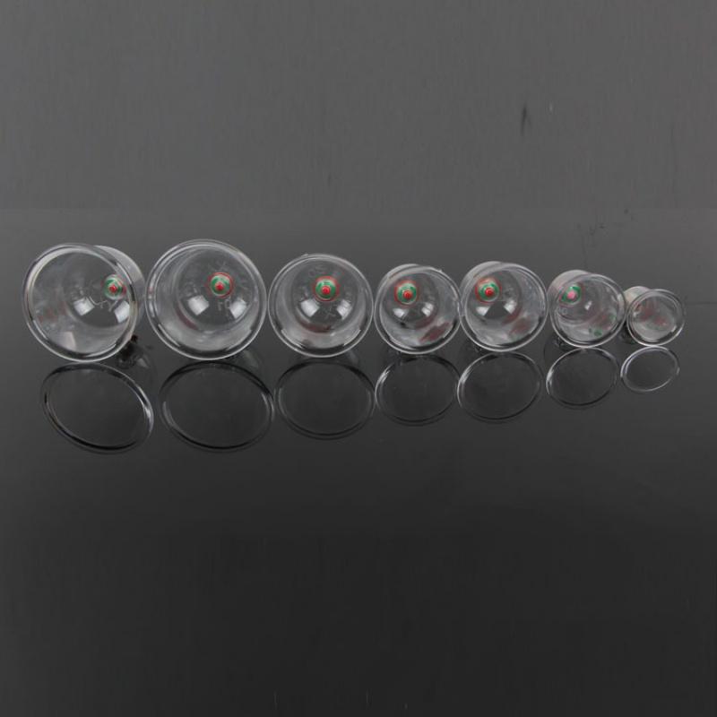 New Home Cupping Therapy Set with 12 Cups, Comes with Vacuum Cupping Gun and Cup, Suitable for Home Use