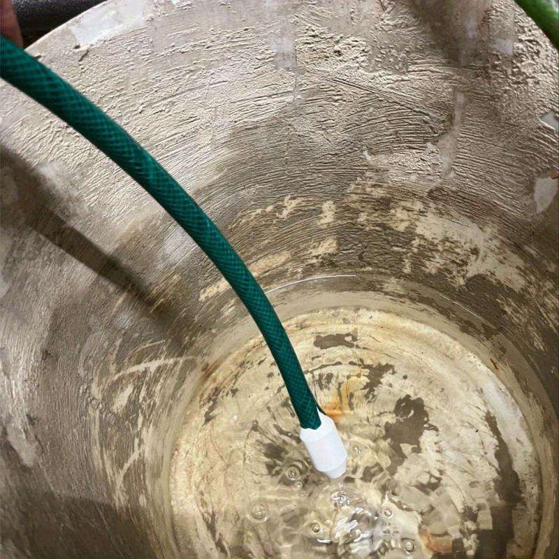 3-Pack Self-Siphoning Pump, Automatic Drainage Tool for Garden, Kitchen, and Bathroom. Easy-to-start design by simply shaking, made of durable plaultifunctional drainage solution, a perfect practical gift for Christmas, Valentine's Day, and New Year.