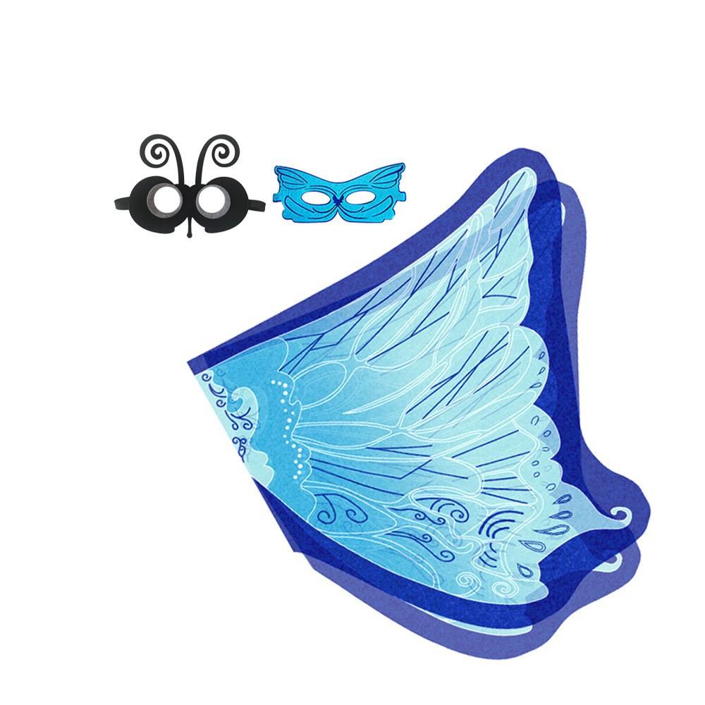 Angel Butterfly Wings Cape, Festival Party Stage Performance Costume, Children Role Play Dress Up Clothing, Fairytale Outfits, Kids Halloween