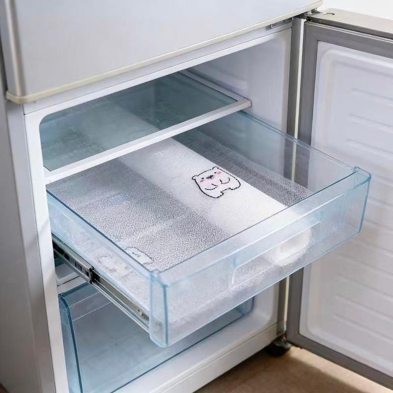 Kitchen Cabinet Shelf Liner Roll, Eva Waterproof Refrigerator Pad, Easy Meal Mat, Non-Stick Drawer Lining, Modern Style