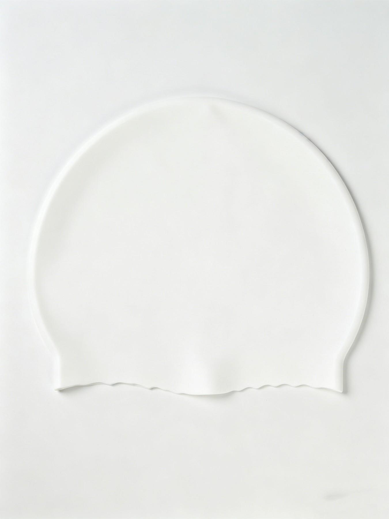 Women's Waterproof Swim Cap, Comfortable Silicone Ear Protection, Large Size for Long Hair, Adult Swimming Hat for Men and Women