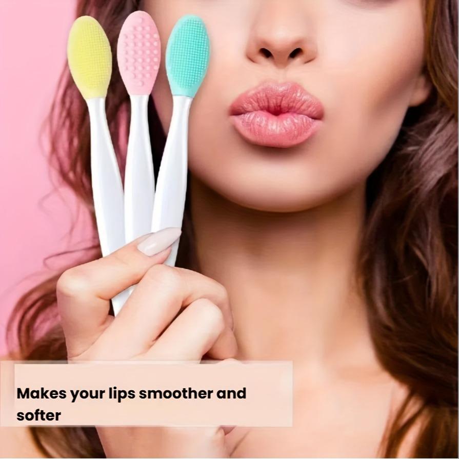 Silicone Blackhead Scrub Brush, Dual-Sided Exfoliating Face Cleansing Tool, Facial Brush Cleanser, Removes Blackheads & Dead Skin, Gentle Skincare Massager, Facial Cleansing Tools, Facial Cleansing Instrument, Facial Cleansing Equipment