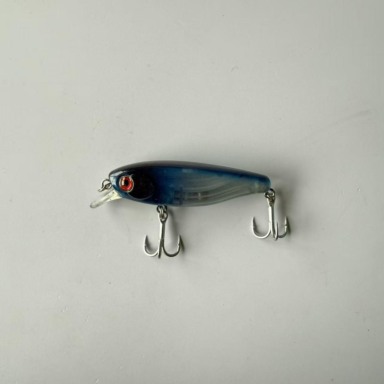 Large brand replica, popular, 1pcs, floating water small Mino magnetic system micro object road bait fake bait with a curved mouth, suitable for freshwater and seawater fishing accessories and fishing equipment