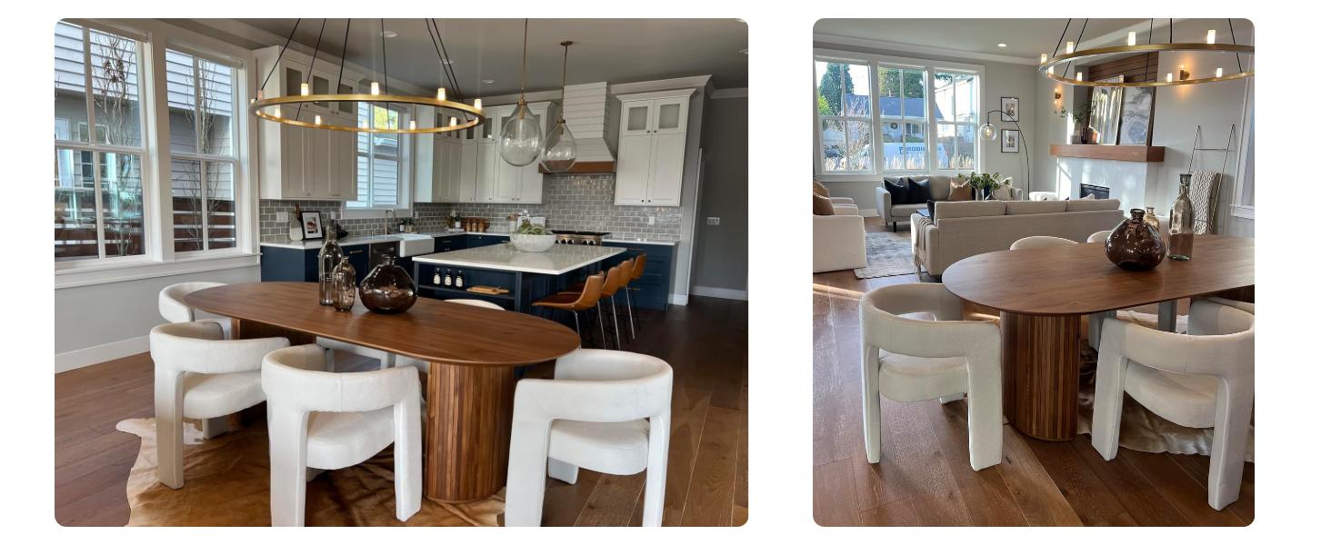 CHAIRUS Fully Assembled Barrel Dining Chair, Modern Sherpa Upholstered Accent Chairs with Arm, Open-back Side Armchair Comfy Makeup Vanity Chairs for Living Room, Kitchen RoomBedroom, Makeup, Small Spaces, Black