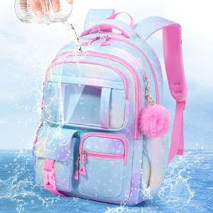 Product Introduction of Fimibuke Girls Backpack for School, 3Pcs Waterproof Backpack with Lunch BAg & Pencil Bag - School Backpack Bookbag for Middle School Teens Girls, Roomy Interior & Multi-Pockets dealsforyoudays 8