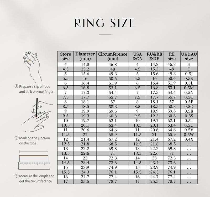 New 0.66ct Synthetic Moissanite Ring for Women D VVS1 Color Engagement Wedding Band Fine Jewelry Luxury Gift R122