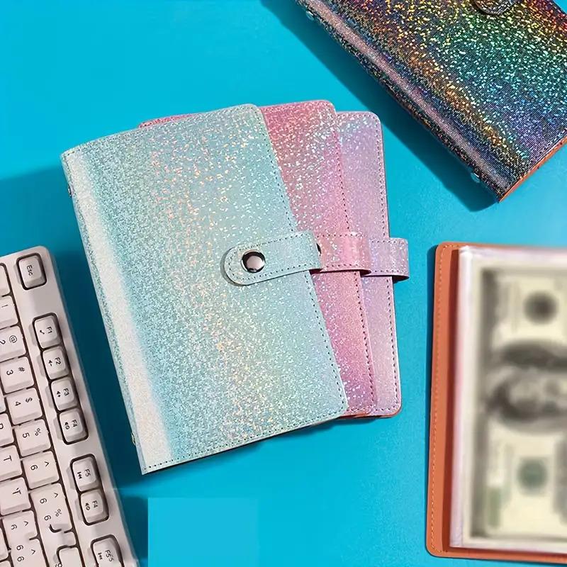 Large-capacity money-saving album, holds up to 100 banknotes. Suitable for storing banknotes, stamps, commemorative banknotes. Bright colors, snap-button design. Ideal for Easter, Mother's Day and birthday gifts.