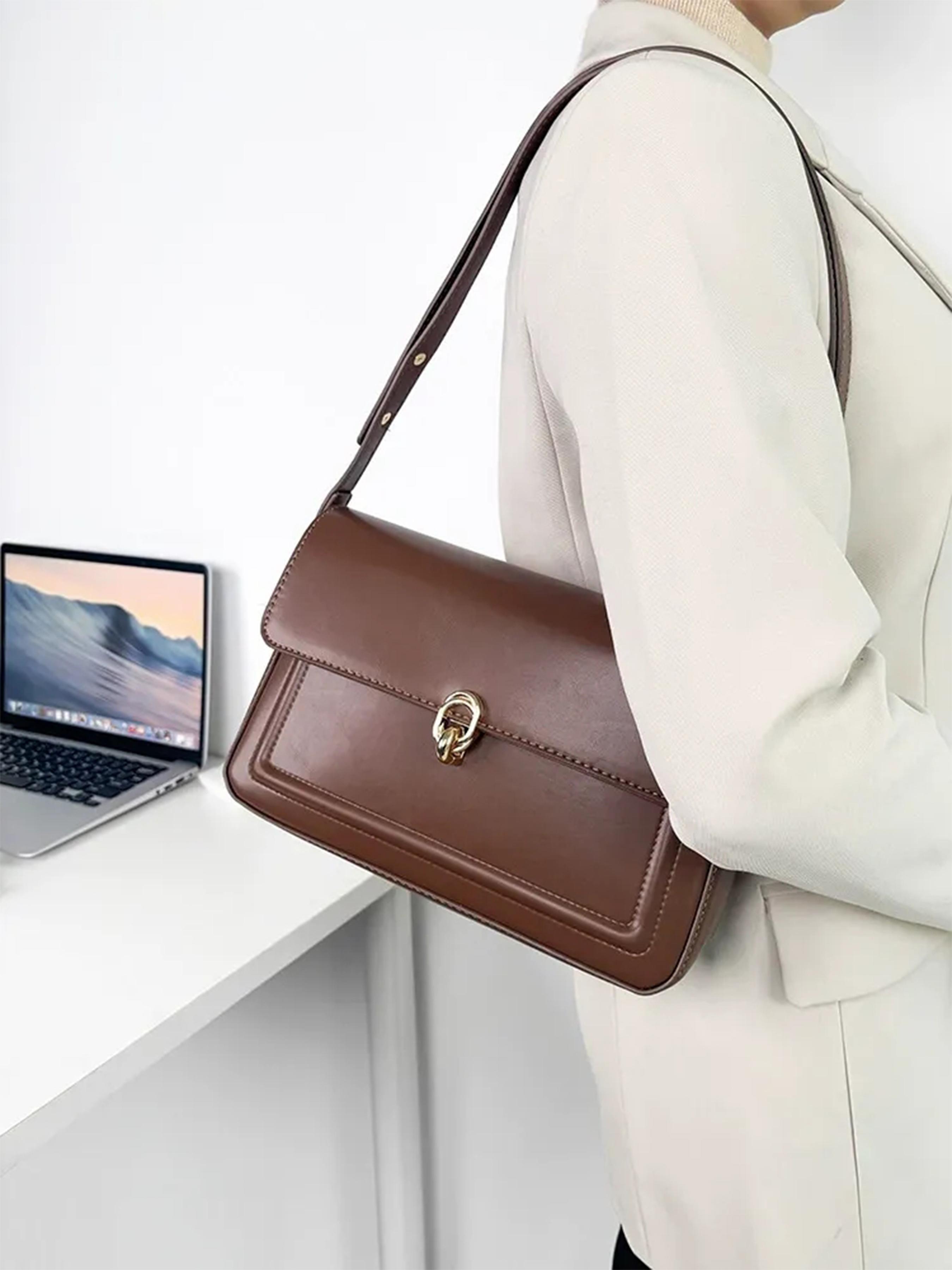 Valentines Day Mini Classic Rectangular Flap Bag, Stylish Shoulder Bag for Everyday Use, Chic Crossbody Design for All Seasons, Pu Leather Crossbody