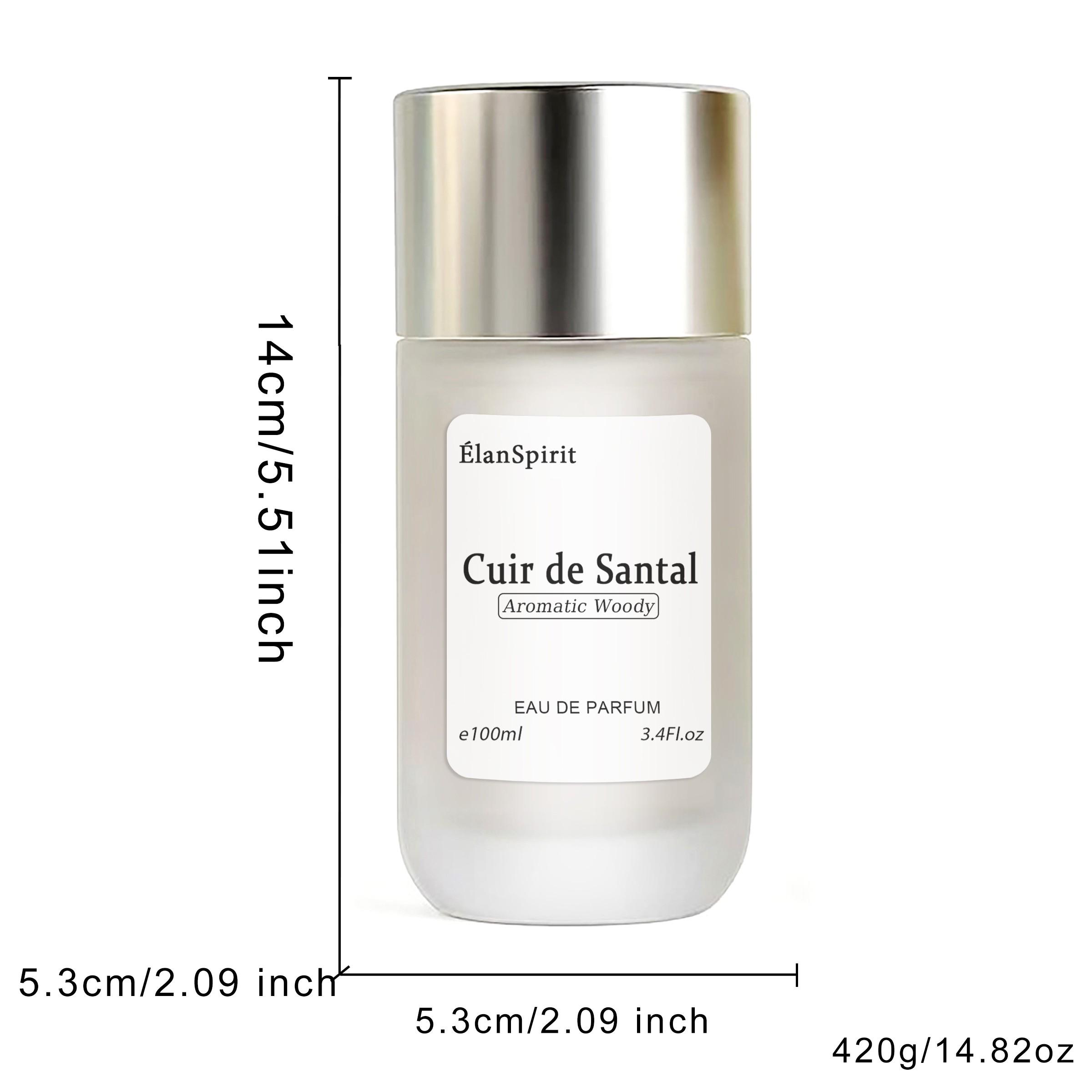 Spray Perfume for Men and Women: Aromatic Woody Fragrance with Sandalwood, Leather and Amber Notes. Perfect Daily Scent and Gift for the Christmas Day, Valentine's Day, Mother's Day, Father's Day, Birthday.