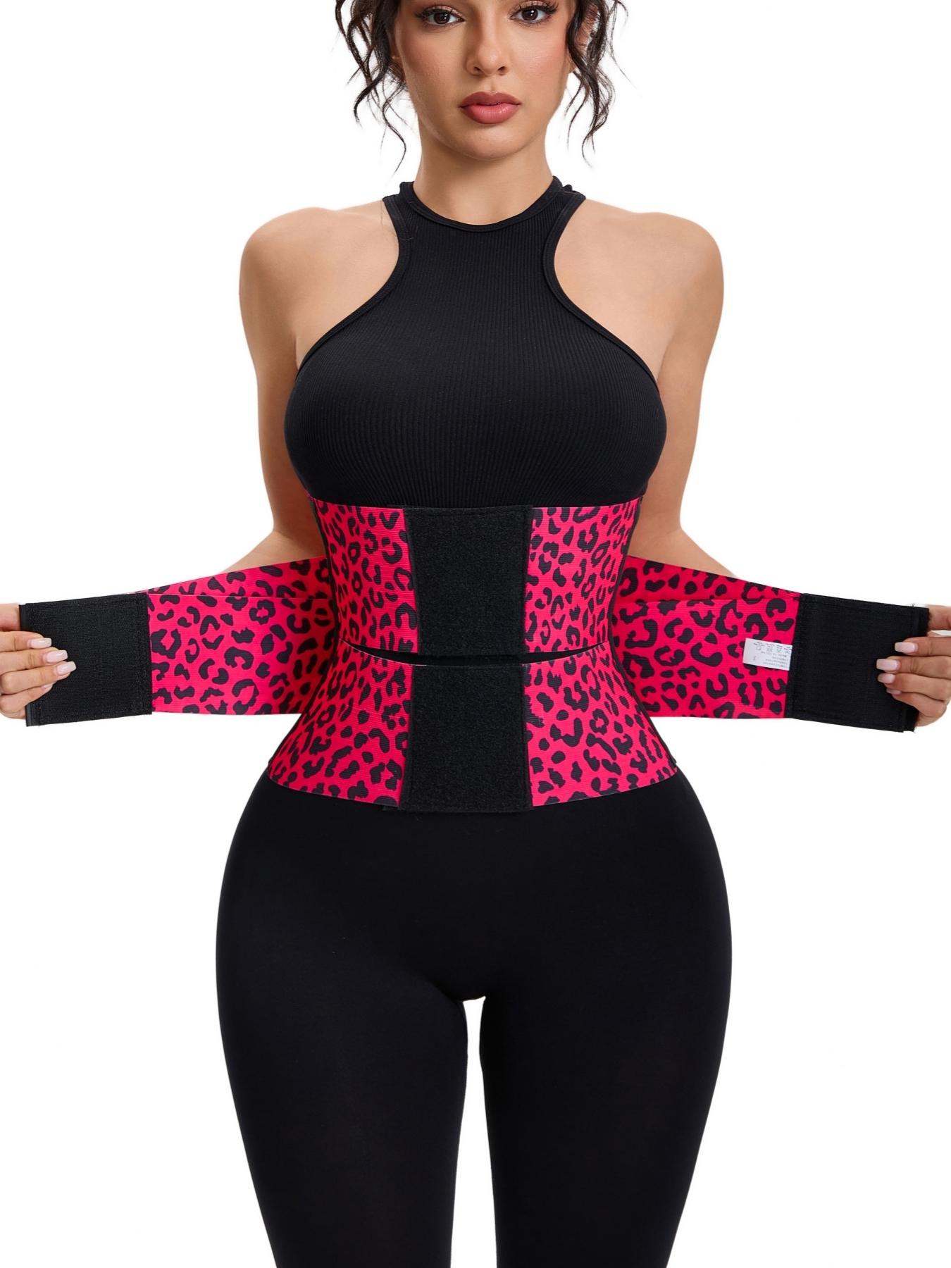 1 Count Women's Sports Fitness Waist Trainer Belt, Waist Trimmer Corset, Sweat Comfortable Waist Cincher, Slimmer Breathable Girdle, High Waist Shapewear Belts, Suitable for Daily Wear Or Party, Workout Waistband, Sweat Wicking Waist