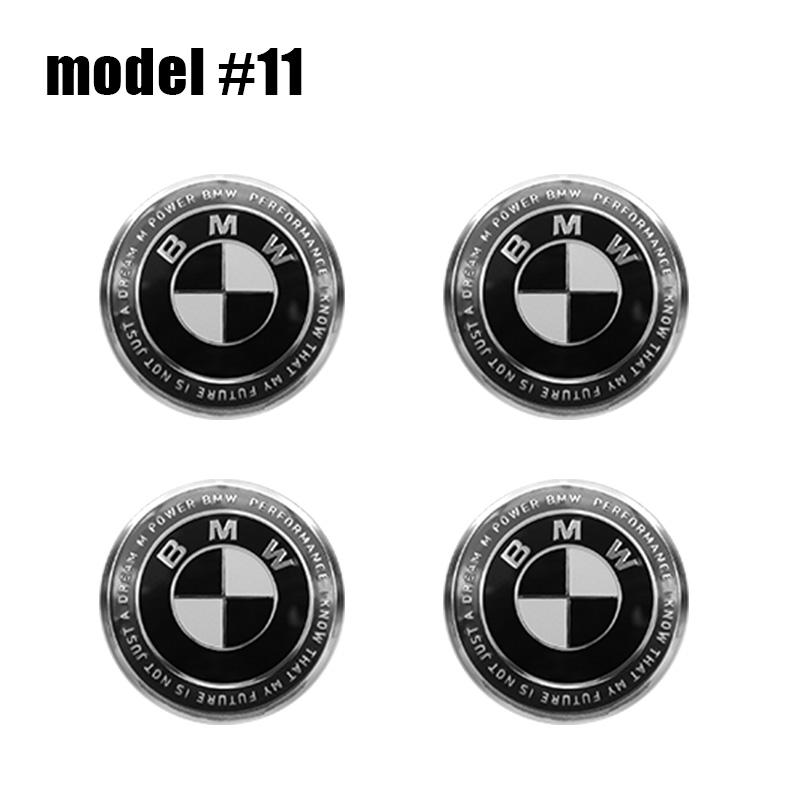 4Pcs 56mm 60mm 65mm Car Styling Wheel Center Hub Caps Stickers Car Decorative Sticker Emblem Badge For BMW M E36 E39 E46 E30 E34 E53 E90 E60 E70 E87 E92 F10 F20 F30 X1 X3 X5 X6 Accessories Car Decals