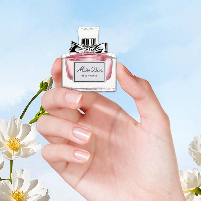 Miss Dior Rose N'Roses Eau De Toilette (Mini Size) 5ml/0.17oz