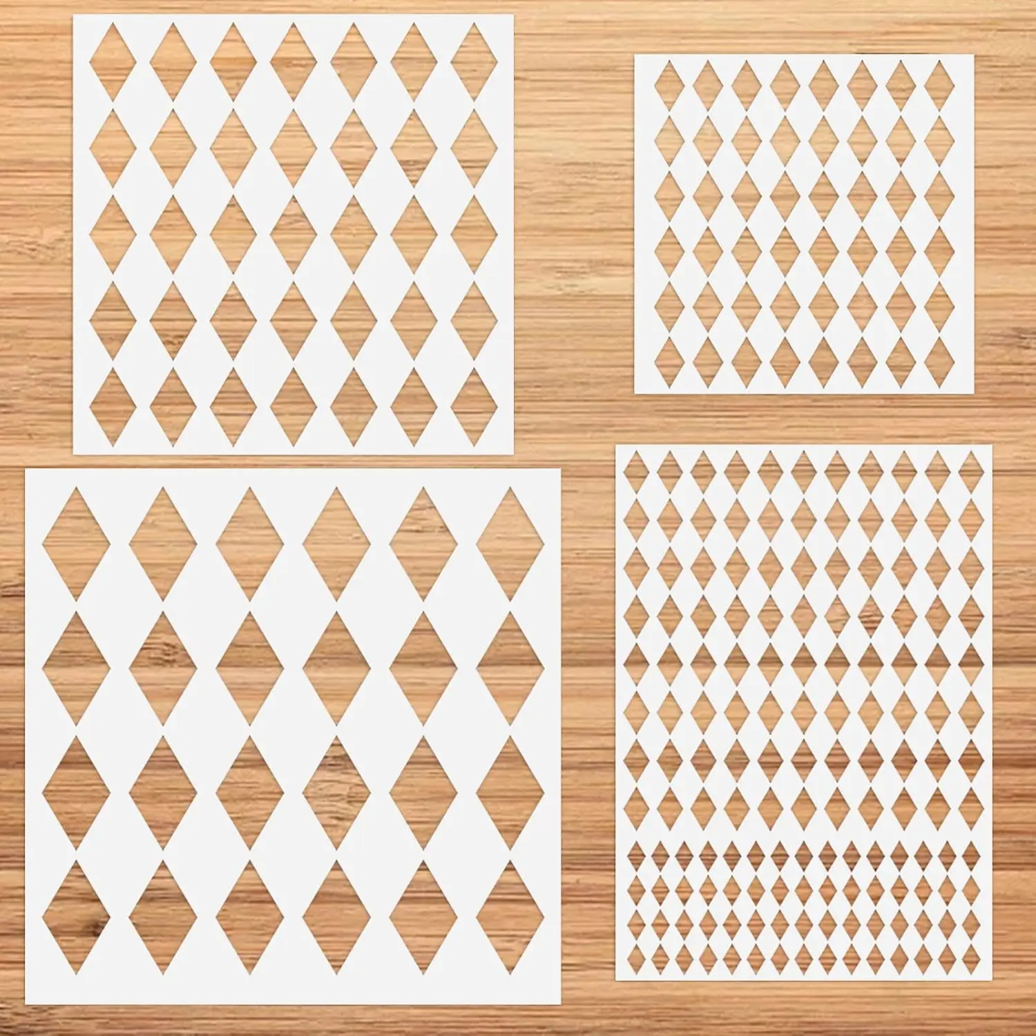 Style 1:Harlequin Stencils