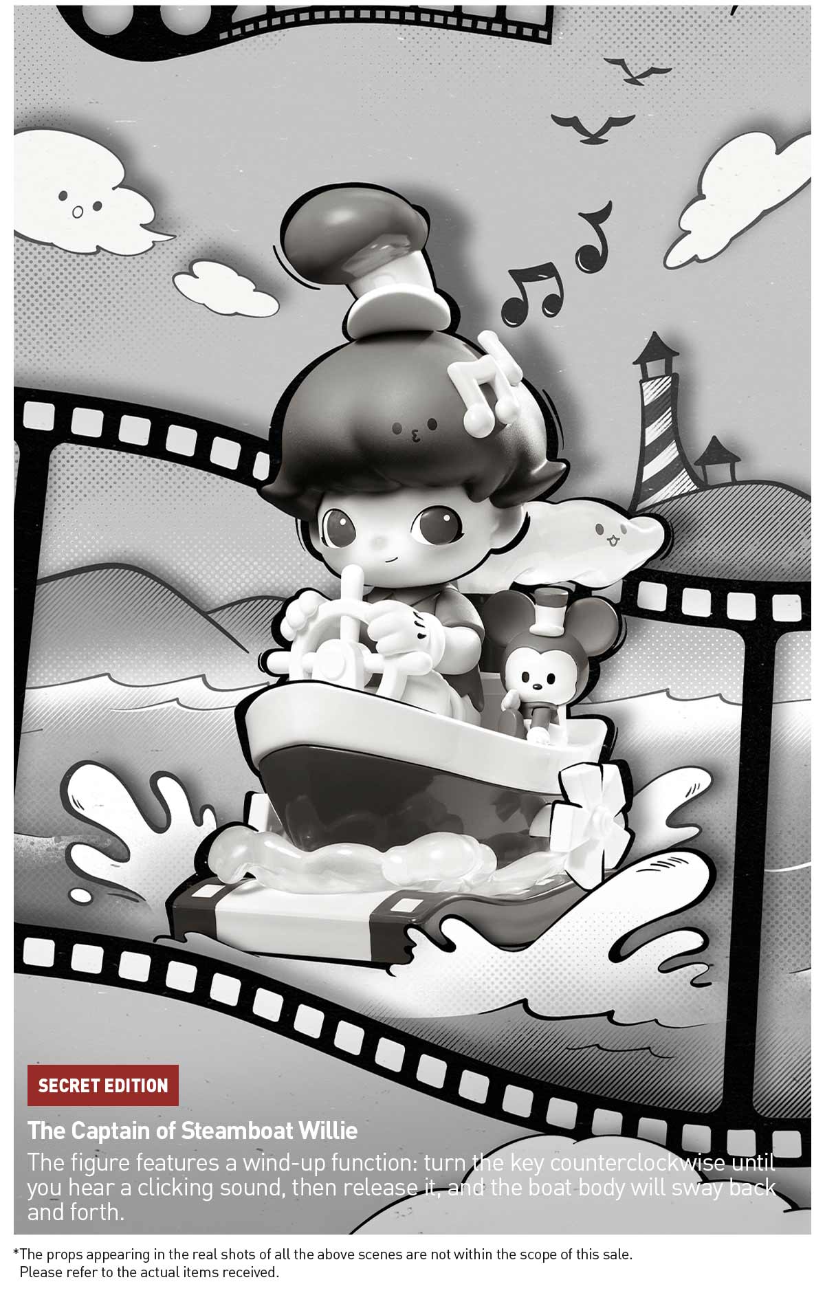 POP MART DIMOO WORLD × DISNEY Series Figures POP MART DIMOO WORLD × DISNEY Series Figures