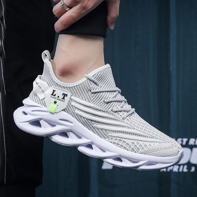 Men's 2025 Spring Fashion Sports Height Increasing Sneakers Walking Trainer Closed Runner Training Mesh Running Sneakers train athletic non-slip ankle boot allseason comfortable footwear casual lightweight